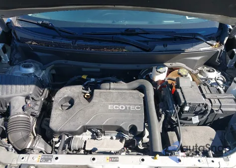 2020 Chevrolet Equinox Fwd Lt 1.5L Turbo из США, поврежденный, VIN 3GNAXKEV7LS598821